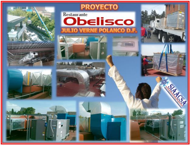 PROYECTO RESTAURANTE OBELISCO