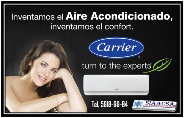 AIRE ACONDICIONADO CARRIER